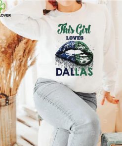 Dallas Cowboys T Shirt This Girl Loves Dallas