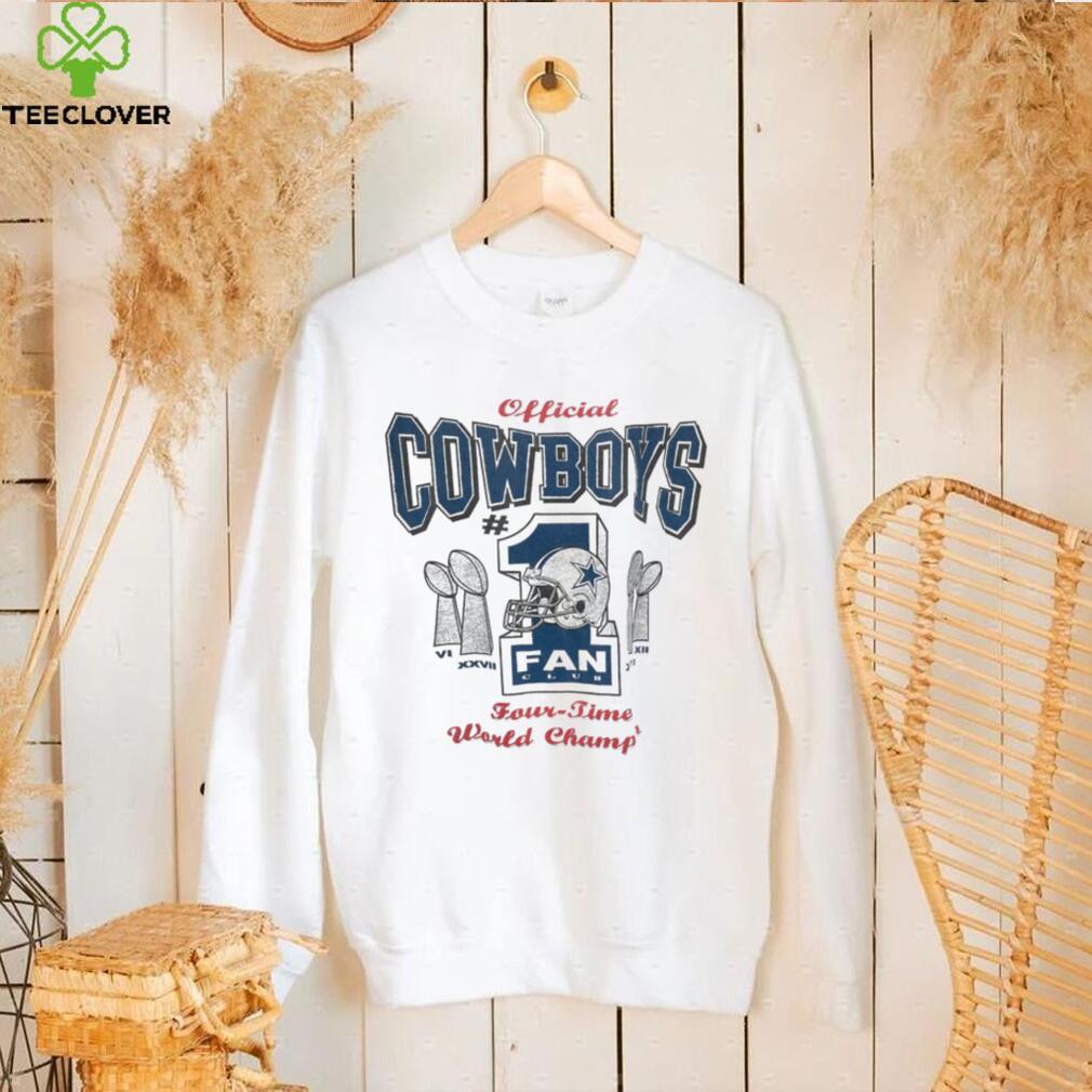 Dallas Cowboys T Shirt Vintage 90’s Dallas Cowboys Fan Club