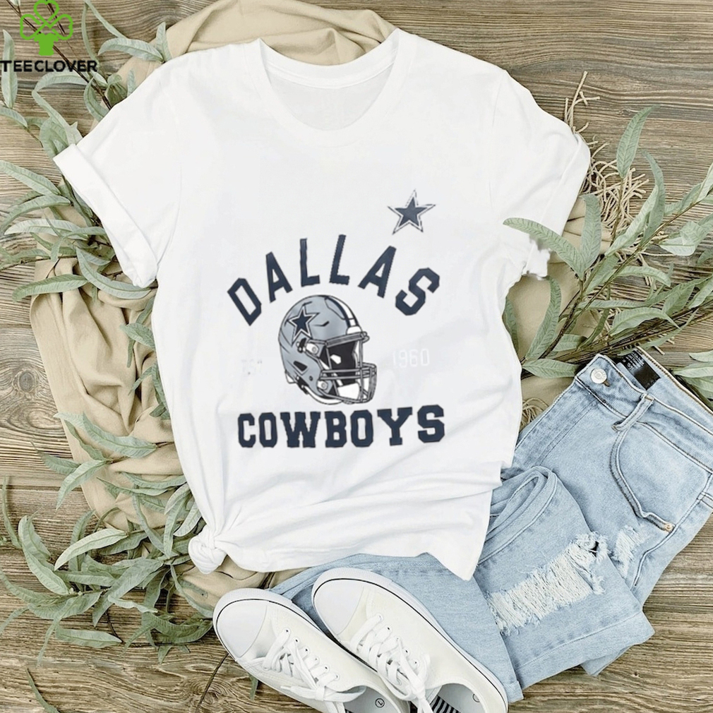 Men's Dallas Cowboys Gray Tackle Adaptive T-Shirt