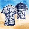 Los Angeles Chargers NFL Flower All Over Print Unisex Hawaiian Shirt