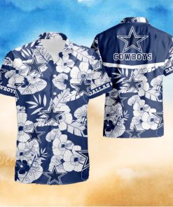 Dallas Cowboys Team Hawaiian Shirt And Shorts Happy Summer Gift For Fans