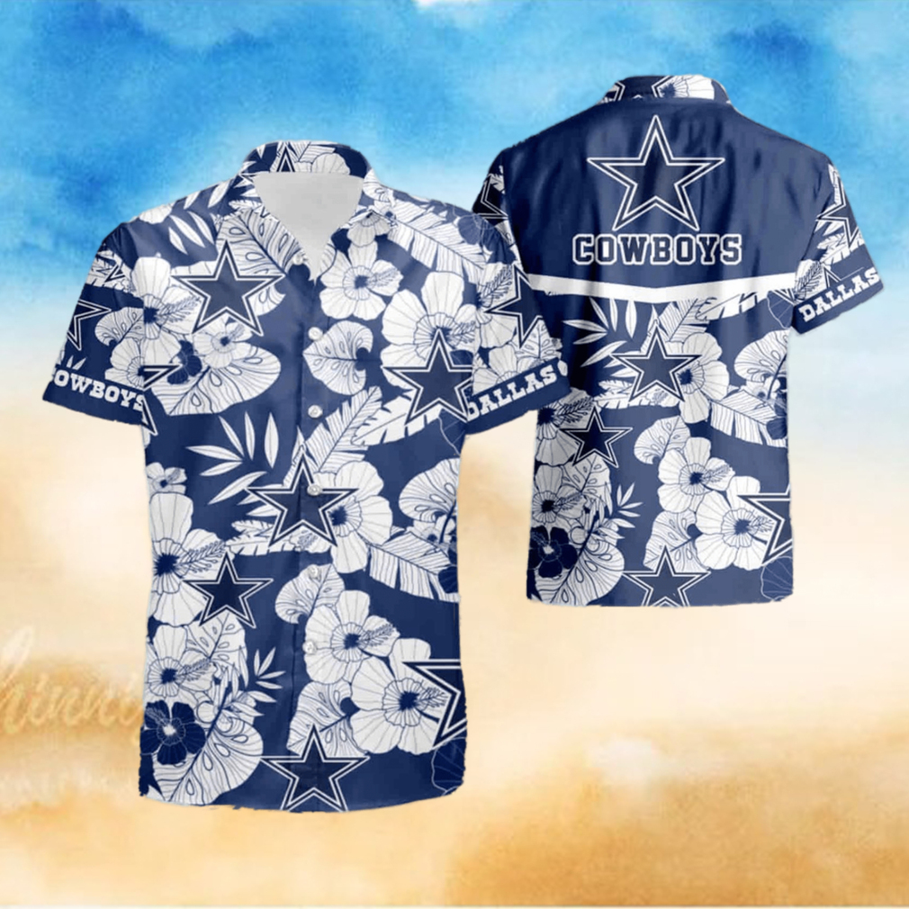 Dallas Cowboys Team Hawaiian Shirt And Shorts Happy Summer Gift For Fans Dallas Cowboys Team Hawaiian Shirt And Shorts Happy Summer Gift For Fans