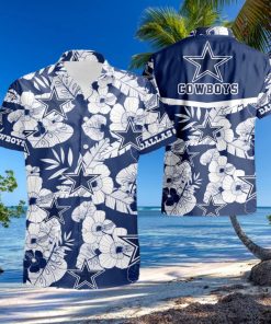 Dallas Cowboys Team Hawaiian Shirt And Shorts Happy Summer Gift For Fans