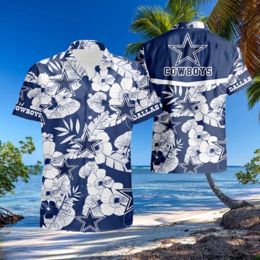 Dallas Cowboys Team Hawaiian Shirt And Shorts Happy Summer Gift For Fans