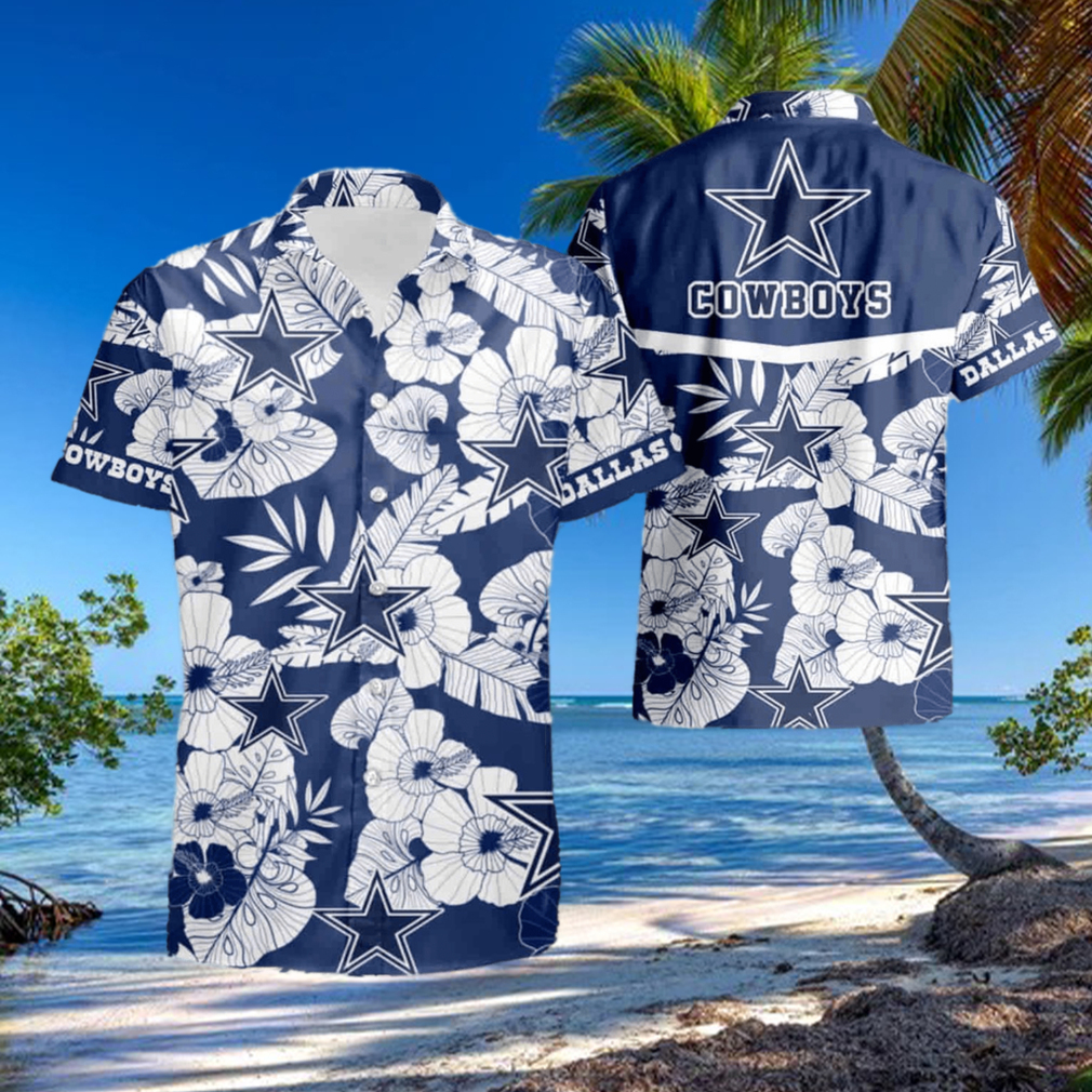 Dallas Cowboys Team Hawaiian Shirt And Shorts Happy Summer Gift For Fans Dallas Cowboys Team Hawaiian Shirt And Shorts Happy Summer Gift For Fans