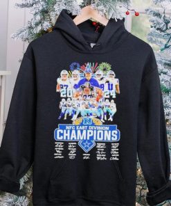 Dallas Cowboys Team player 2024 NFC East Division Champions signature Shirt