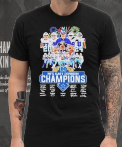 Dallas Cowboys Team player 2024 NFC East Division Champions signature Shirt