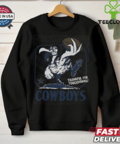 Dallas Cowboys Thankful For Touchdowns Shirt