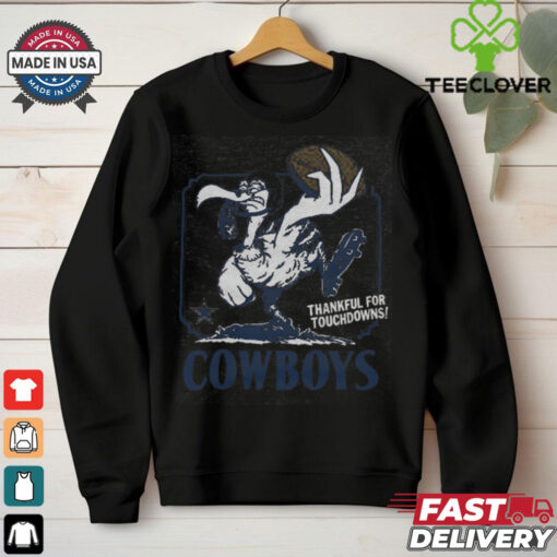 Dallas Cowboys Thankful For Touchdowns Shirt