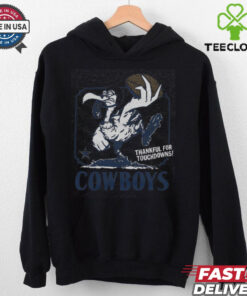 Dallas Cowboys Thankful For Touchdowns Shirt