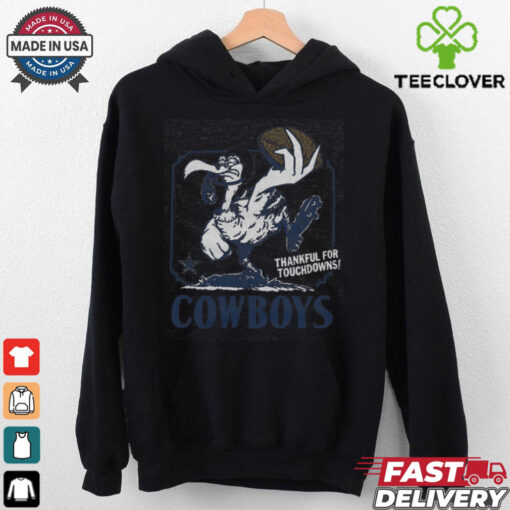 Dallas Cowboys Thankful For Touchdowns Shirt