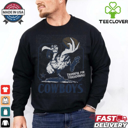 Dallas Cowboys Thankful For Touchdowns Shirt