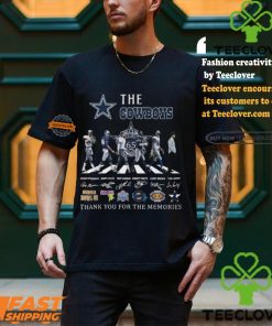Dallas Cowboys The Cowboys Super Bowl Journey History Thank You T Shirt