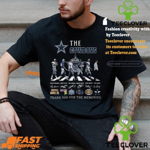 Dallas Cowboys The Cowboys Super Bowl Journey History Thank You T Shirt