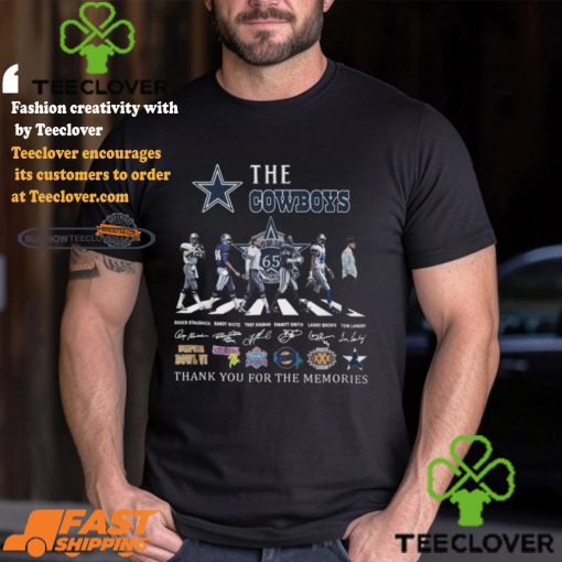 Dallas Cowboys The Cowboys Super Bowl Journey History Thank You T Shirt