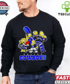 Dallas Cowboys The Simpsons cartoon shirt