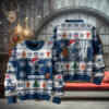 Dallas Cowboys Christmas Donald Trump Knitted Sweater