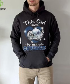 Dallas Cowboys This Girl Loves Her Shirt