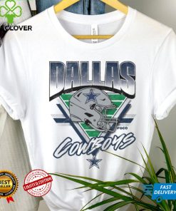Dallas Cowboys Triangle Vintage T Shirt