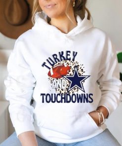 Dallas Cowboys Turkey And Touchdowns Shirt