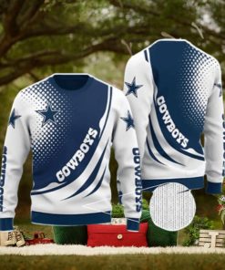 Dallas Cowboys Ugly Christmas Sweater All Over Print Ugly Nice Gift For Everyone