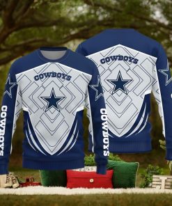 Dallas Cowboys Ugly Christmas Sweater For Fans