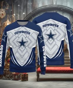 Dallas Cowboys Ugly Christmas Sweater For Fans