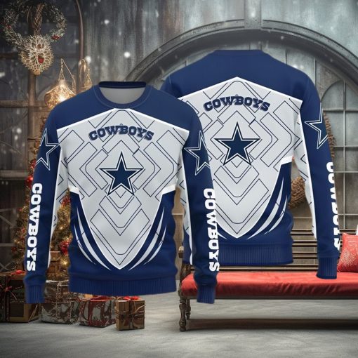 Dallas Cowboys Ugly Christmas Sweater For Fans