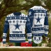 Wendy’s Custom Name Black Design Logo Ugly Christmas Sweater