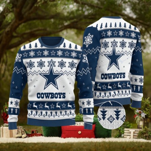 Dallas Cowboys Ugly Christmas Sweater