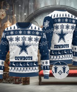Dallas Cowboys Ugly Christmas Sweater