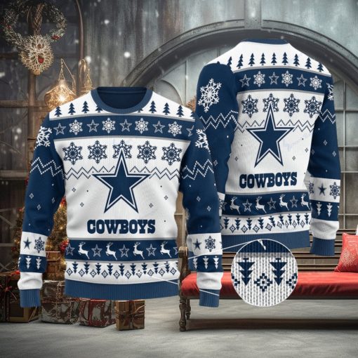 Dallas Cowboys Ugly Christmas Sweater