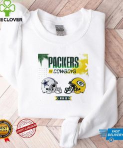 Dallas Cowboys Vs Green Bay Packers Week 10 NFL T Shirt
