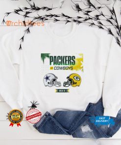Dallas Cowboys Vs Green Bay Packers Week 10 NFL T Shirt