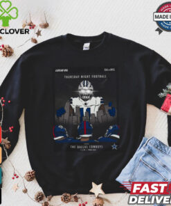 Dallas Cowboys Vs New York Giants Thursday Night Football 2024 Shirt