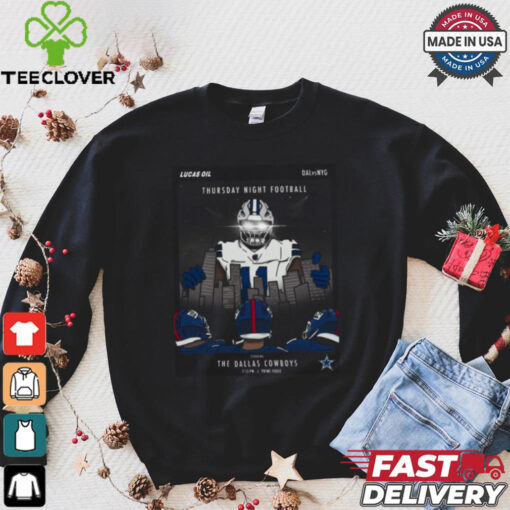 Dallas Cowboys Vs New York Giants Thursday Night Football 2024 Shirt
