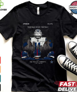 Dallas Cowboys Vs New York Giants Thursday Night Football 2024 Shirt
