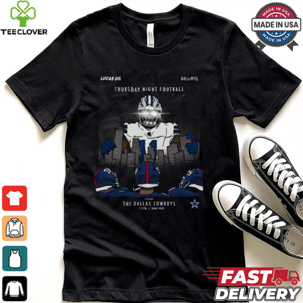 Dallas Cowboys Vs New York Giants Thursday Night Football 2024 Shirt Dallas Cowboys Vs New York Giants Thursday Night Football 2024 Shirt
