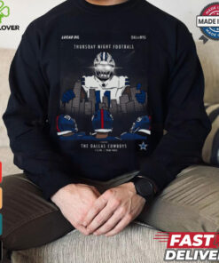 Dallas Cowboys Vs New York Giants Thursday Night Football 2024 Shirt