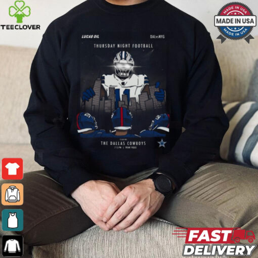Dallas Cowboys Vs New York Giants Thursday Night Football 2024 Shirt