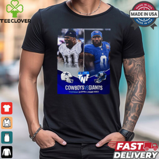 Dallas Cowboys Vs. Giants 2024 Week 4 Matchup Shirt