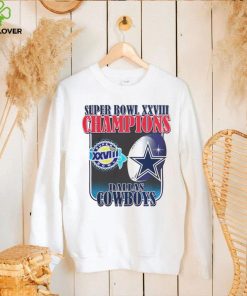 Dallas Cowboys White Super Bowl XXVIII hoodie, sweater, longsleeve, shirt v-neck, t-shirt