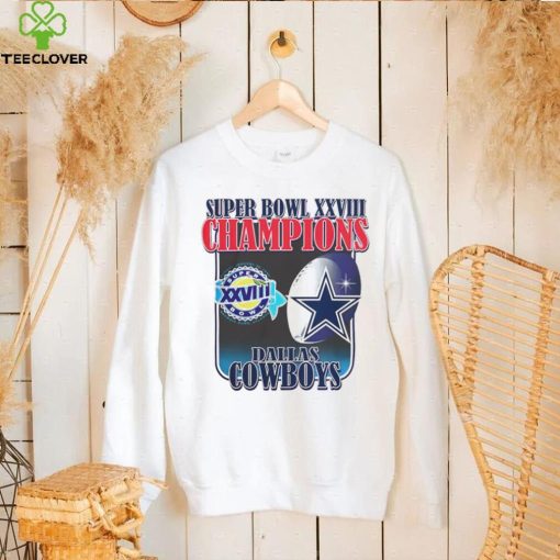 Dallas Cowboys White Super Bowl XXVIII hoodie, sweater, longsleeve, shirt v-neck, t-shirt