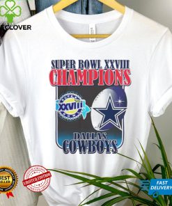 Dallas Cowboys White Super Bowl XXVIII hoodie, sweater, longsleeve, shirt v-neck, t-shirt