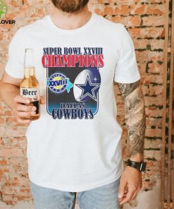 Dallas Cowboys White Super Bowl XXVIII hoodie, sweater, longsleeve, shirt v-neck, t-shirt