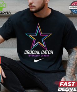 Dallas Cowboys X Nike 2024 NFL Crucial Catch Shirt