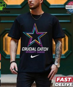 Dallas Cowboys X Nike 2024 NFL Crucial Catch Shirt