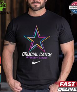 Dallas Cowboys X Nike 2024 NFL Crucial Catch Shirt