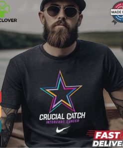 Dallas Cowboys X Nike 2024 NFL Crucial Catch Shirt