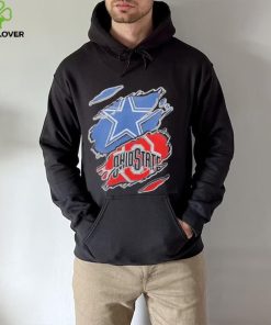 Dallas Cowboys and Ohio State Buckeyes inside me hoodie, sweater, longsleeve, shirt v-neck, t-shirt